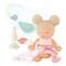 Battat 14" Plush Water Play Baby Doll & Bathtub Set - Caucasian